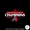 arizona-diamondbacks-2023-national-league-champions-svg
