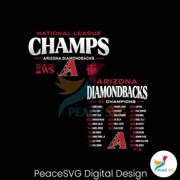 diamondbacks-2023-national-league-champions-roster-svg