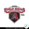 retro-2023-world-series-arizona-diamondbacks-svg-file