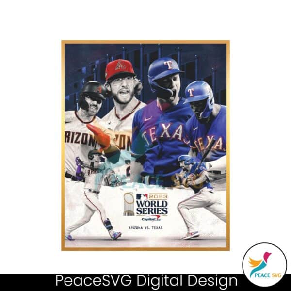 world-series-arizona-diamondbacks-vs-texas-rangers-png