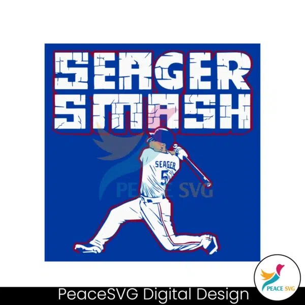vintage-corey-seager-smash-svg-graphic-design-file