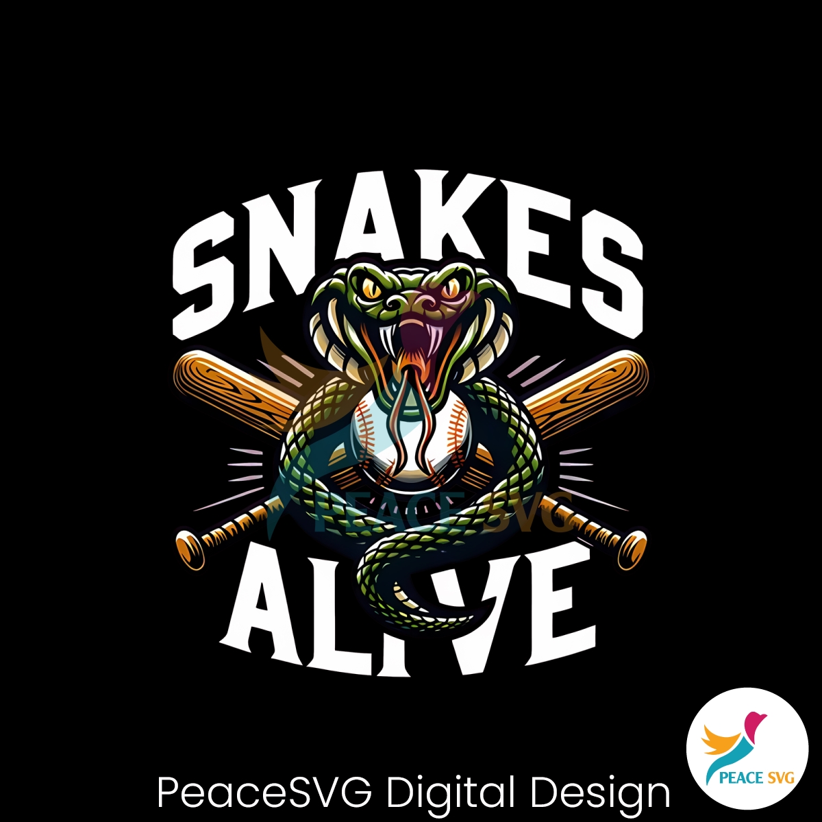 Snakes Alive Arizona Diamondbacks NLCS PNG Download