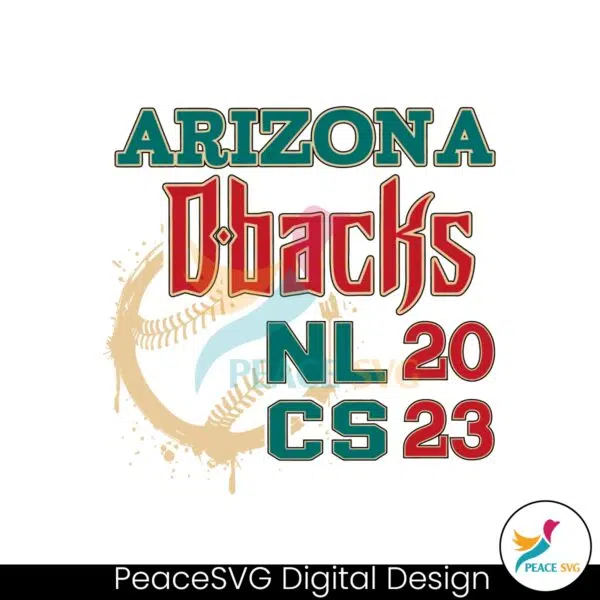 mlb-arizona-dback-nlcs-2023-champions-svg-download