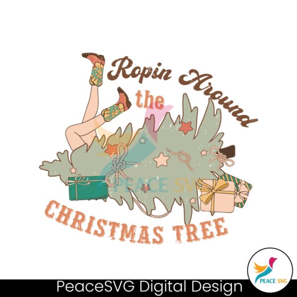 retro-ropin-around-the-christmas-tree-svg-file-for-cricut