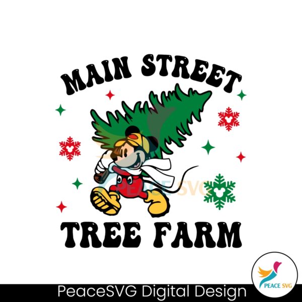 vintage-mickey-main-street-tree-farm-svg-digital-cricut-file