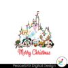 funny-merry-christmas-disney-friends-castle-svg-download