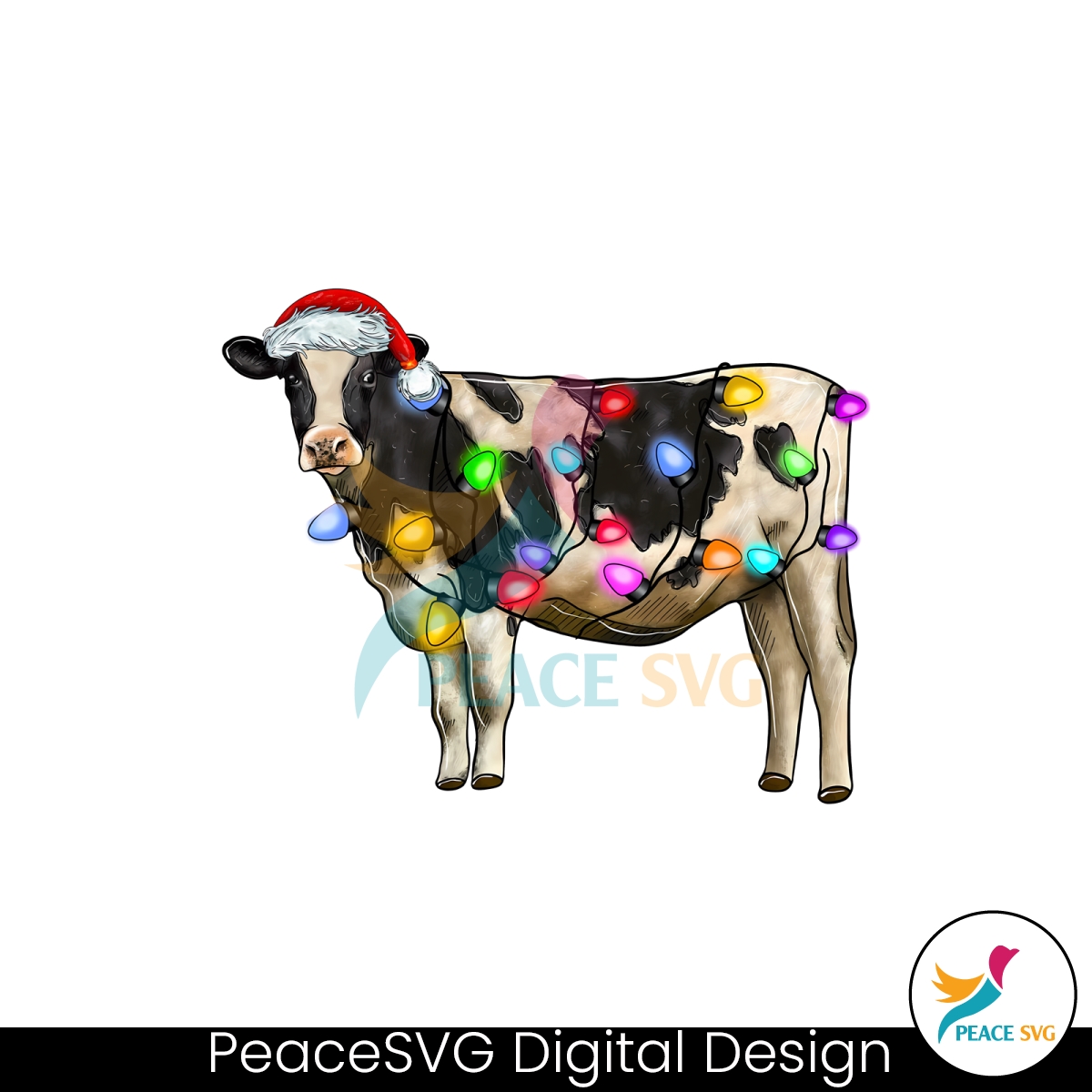 funny-christmas-cow-santa-hat-png-sublimation-download