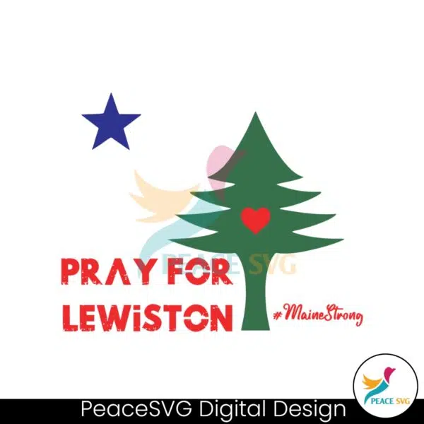 vintage-pray-for-lewiston-maine-svg-cutting-digital-file