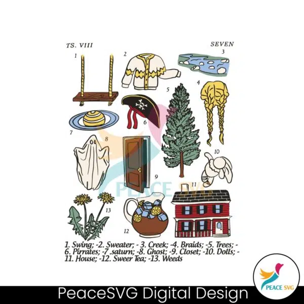 vintage-taylor-swift-folklore-seven-svg-cutting-digital-file