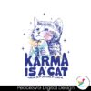 cute-karma-is-a-cat-purring-in-my-lab-svg-graphic-file
