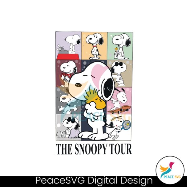 retro-the-snoopy-tour-charlie-brown-svg-file-for-cricut