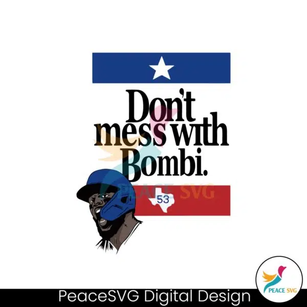 adolis-garcia-dont-mess-with-bombi-svg-digital-cricut-file