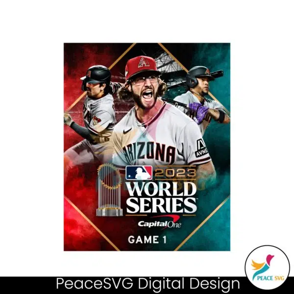 arizona-diamondbacks-world-series-game-1-png-download