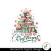 all-booked-for-christmas-cute-bookworm-png-download