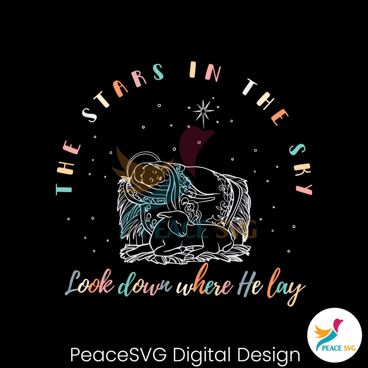 true-story-the-stars-in-the-sky-nativity-scene-svg-download