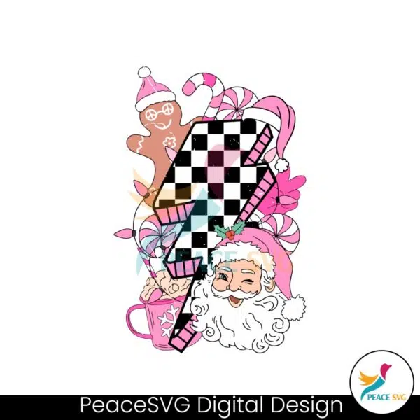 pink-christmas-santa-hat-lightning-bolt-svg-cricut-files