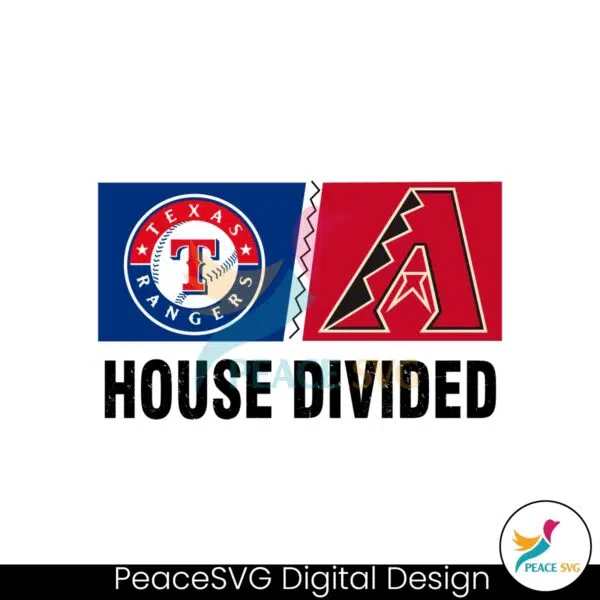 texas-rangers-vs-arizona-diamondbacks-house-divided-svg