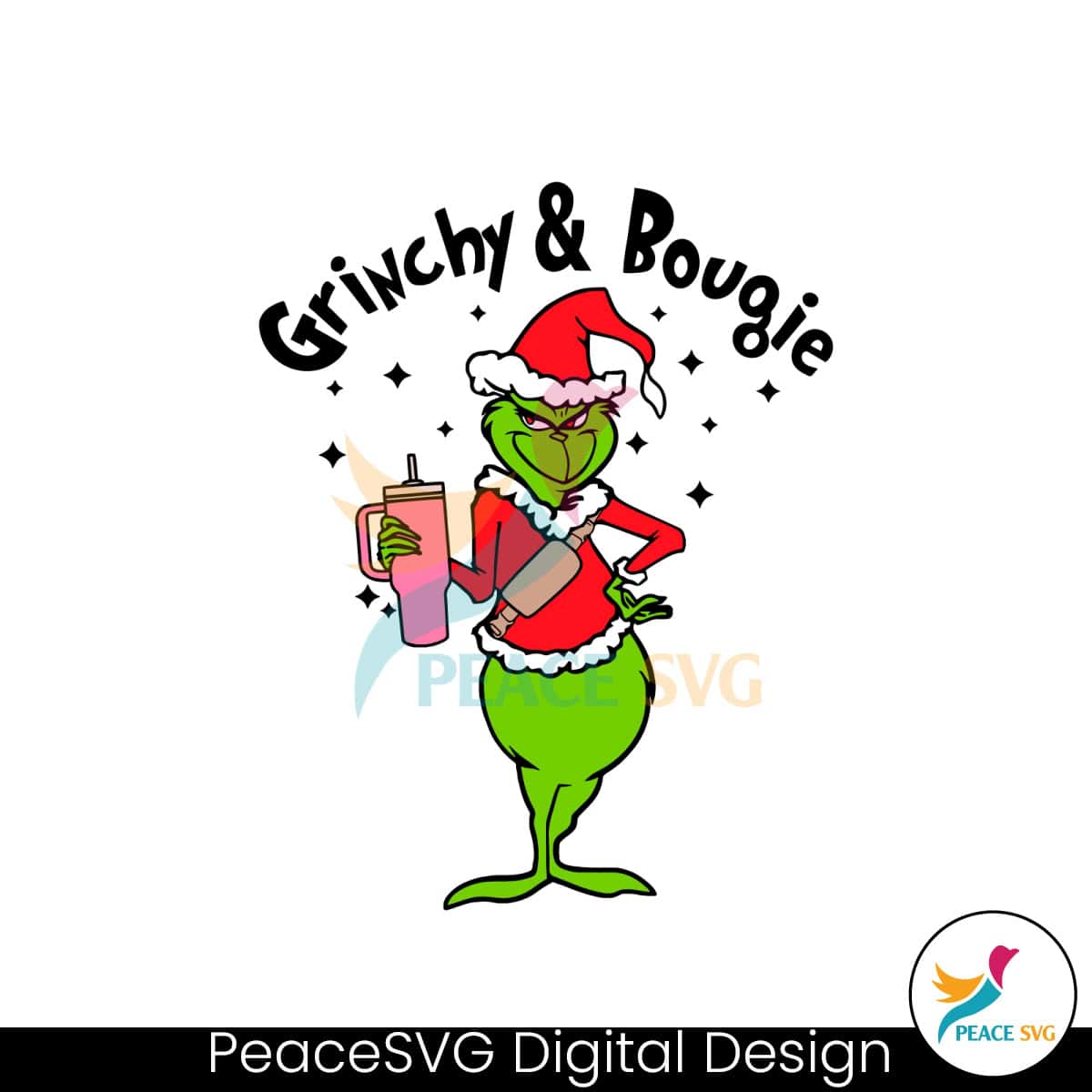 santa-grinchy-and-bougie-pink-tumbler-svg-cricut-files