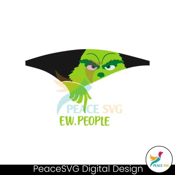 funny-ew-people-the-grinchmas-svg-graphic-design-file