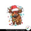 funny-christmas-cow-with-santa-hat-svg-cutting-digital-file