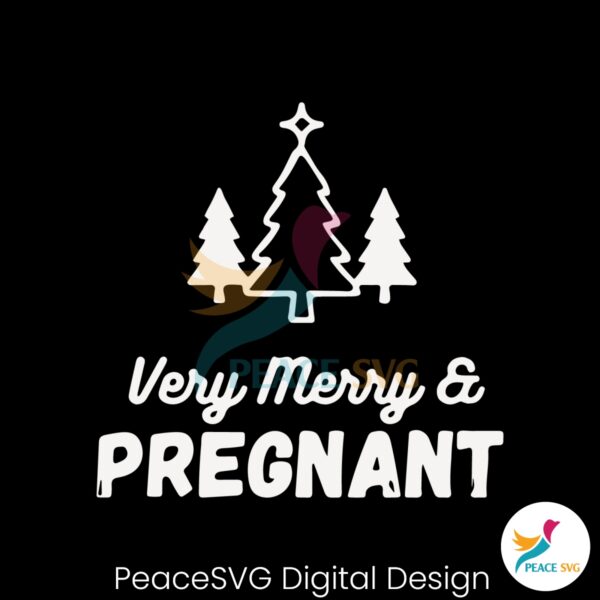 pregnancy-announcement-verry-merry-and-pregnant-svg-file