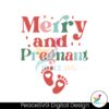merry-and-pregnant-mom-to-be-svg-cutting-digital-file