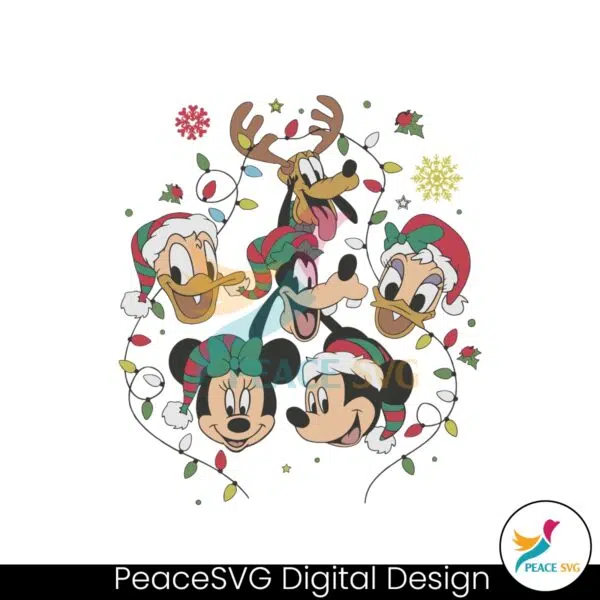 retro-disney-christmas-lights-mickey-friends-svg-files