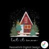 vintage-let-it-snow-christmas-tree-svg-digital-cricut-file