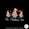 santa-hat-oh-christmas-tree-cake-svg-for-cricut-files