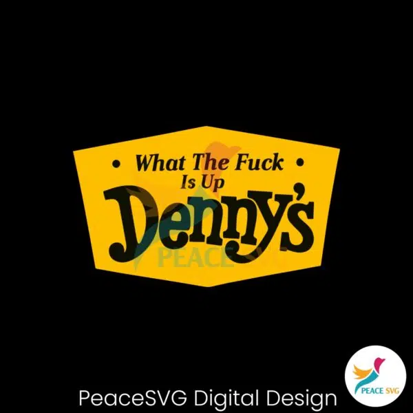 blink-182-dennys-what-the-fuck-is-up-svg-cutting-digital-file