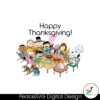 happy-thanksgiving-snoopy-family-party-png-download