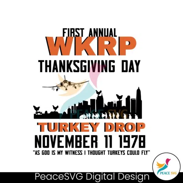 vintage-thanksgiving-turkey-drop-first-annual-wkrp-svg-file