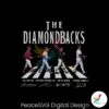 the-diamondbacks-players-walking-png-sublimation