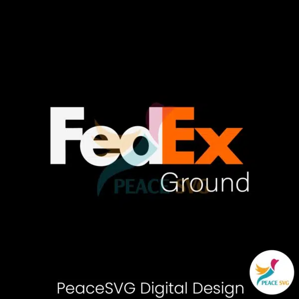 vintage-fedex-ground-logo-svg-graphic-design-file