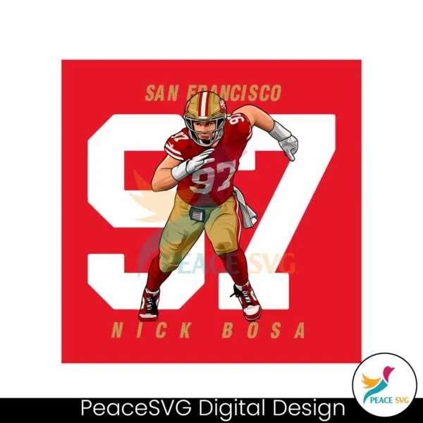 nick-bosa-97-san-francisco-49ers-nfl-player-png-download