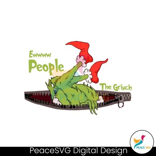 funny-ew-people-the-grinch-christmas-png-download