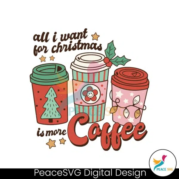 all-i-want-for-christmas-is-more-coffee-svg-cricut-files