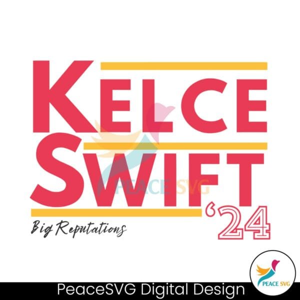 kelce-swift-24-big-reputations-svg-graphic-design-file