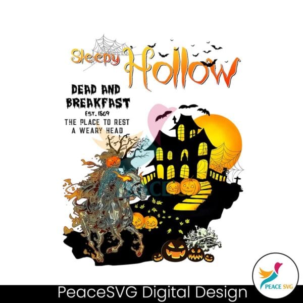 sleepy-hollow-halloween-dead-and-breakfast-png-download