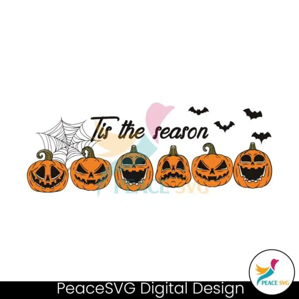 halloween-tis-the-season-horror-pumpkin-svg-download