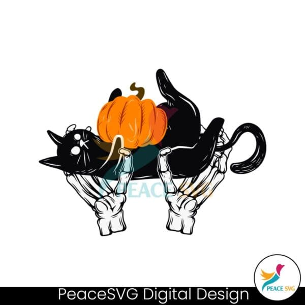 halloween-skeleton-hand-black-cat-pumpkin-svg-cricut-file