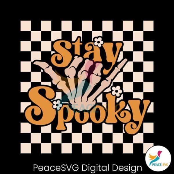 retro-floral-stay-spooky-skeleton-hand-svg-cutting-file