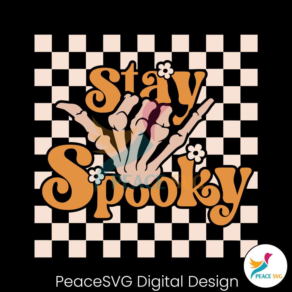 retro-floral-stay-spooky-skeleton-hand-svg-cutting-file