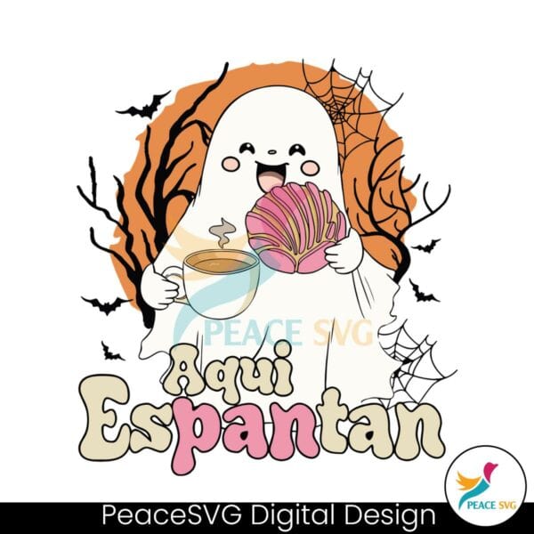 aqui-espantan-spanish-halloween-spooky-latina-svg-download