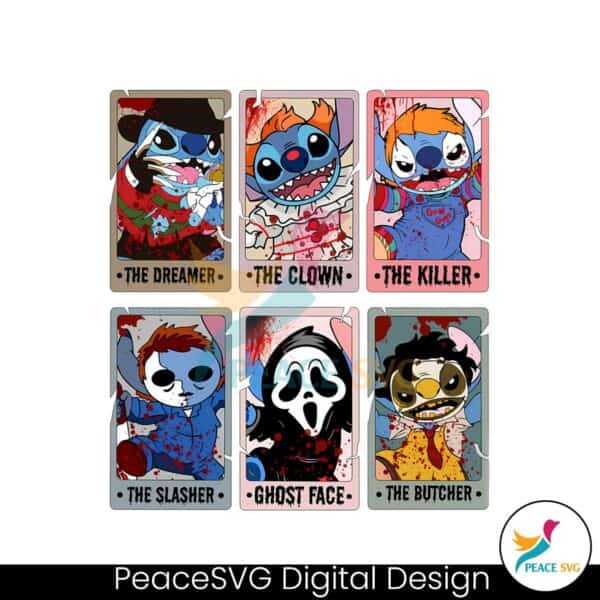 vintage-stitch-friends-horror-characters-png-sublimation