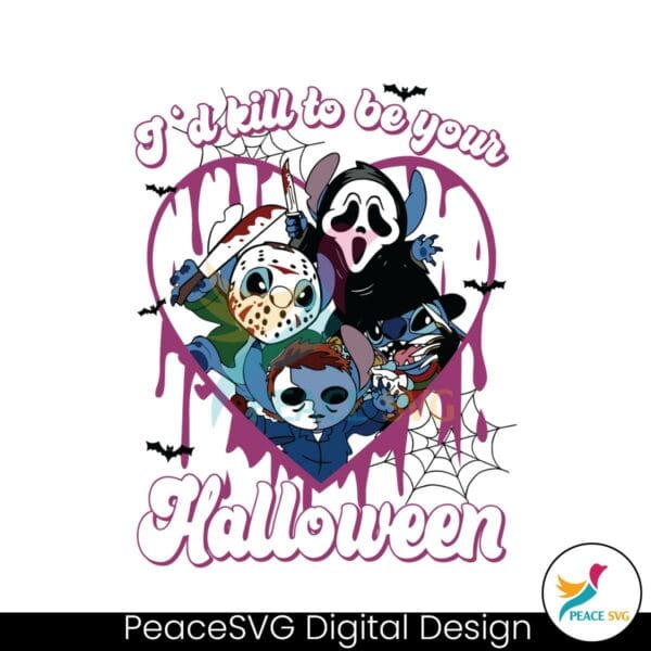 id-kill-to-be-your-halloween-stitch-friends-svg-download