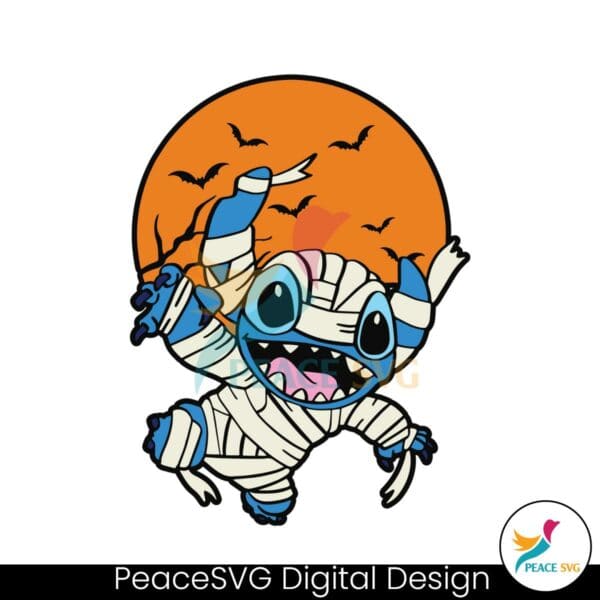 cute-stitch-cosplay-mummy-halloween-svg-file-for-cricut