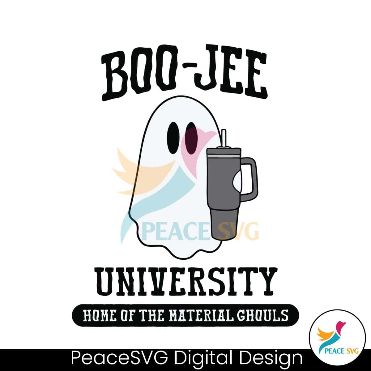 funny-boo-jee-university-home-of-the-material-ghouls-svg