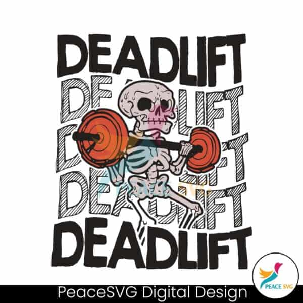 skeleton-deadlift-gym-workout-svg-graphic-design-file