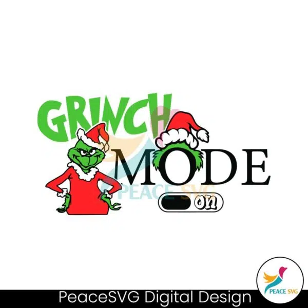 retro-grinch-mode-grinchmas-svg-graphic-design-file